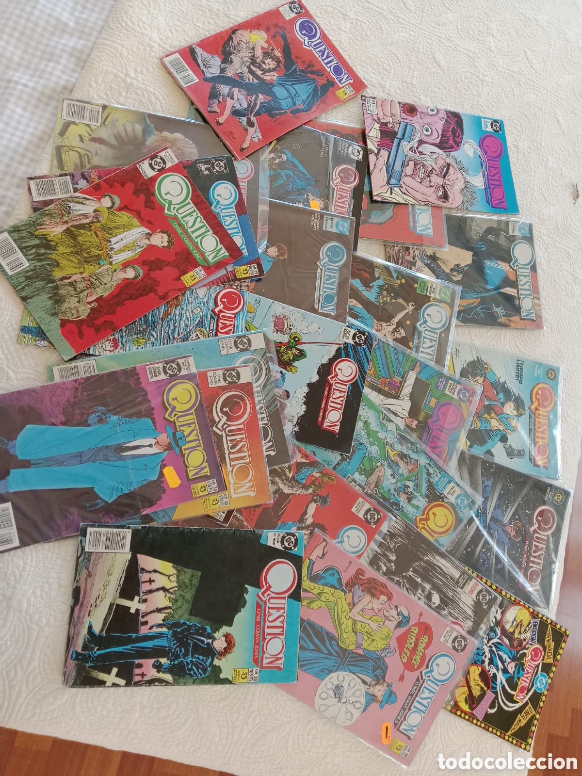 C&oacute;mics: Question (zinco, casi completa) - Foto 1