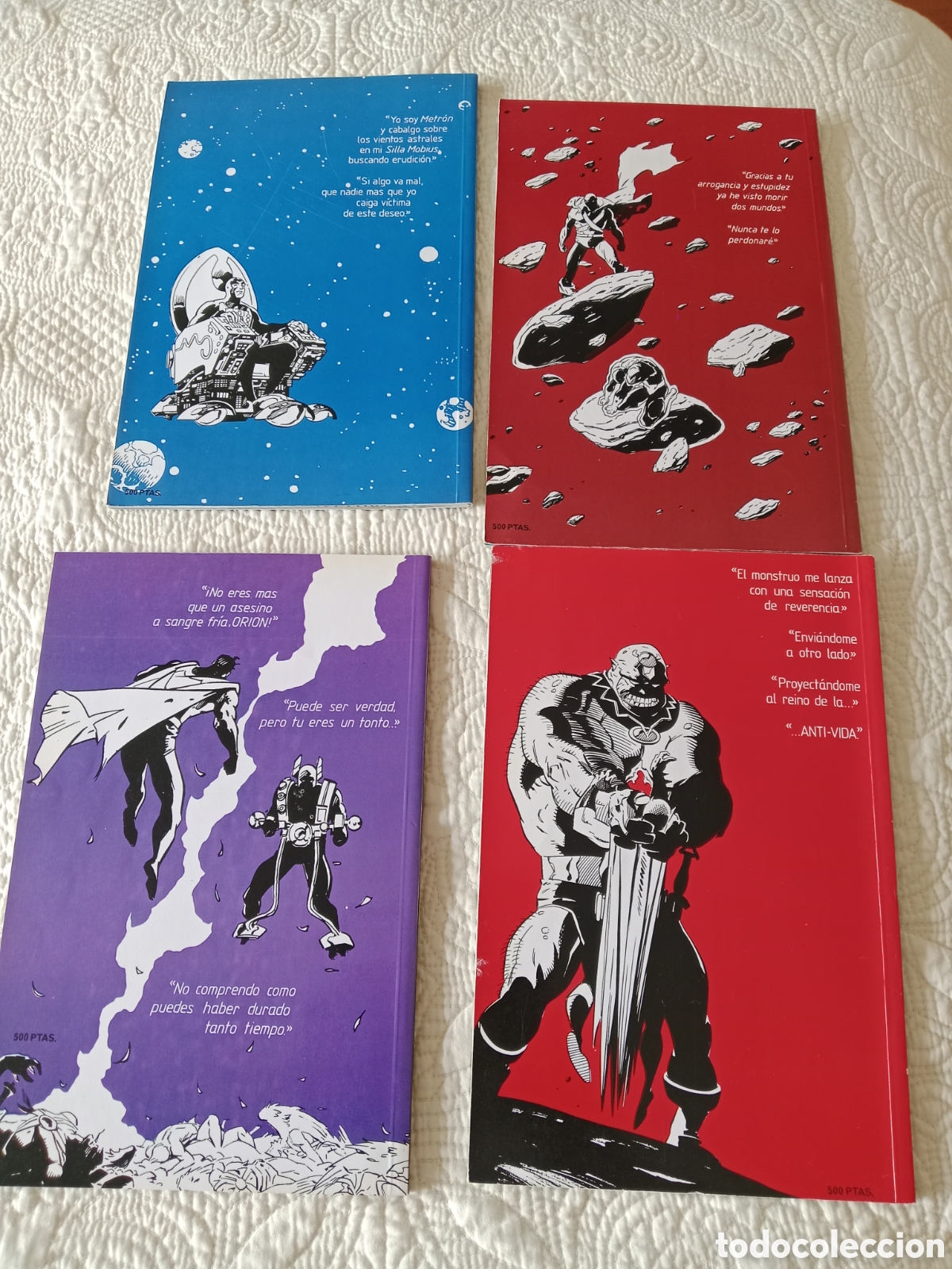 C&oacute;mics: Cosmic Odyssey completa (1 a 4) - Foto 2