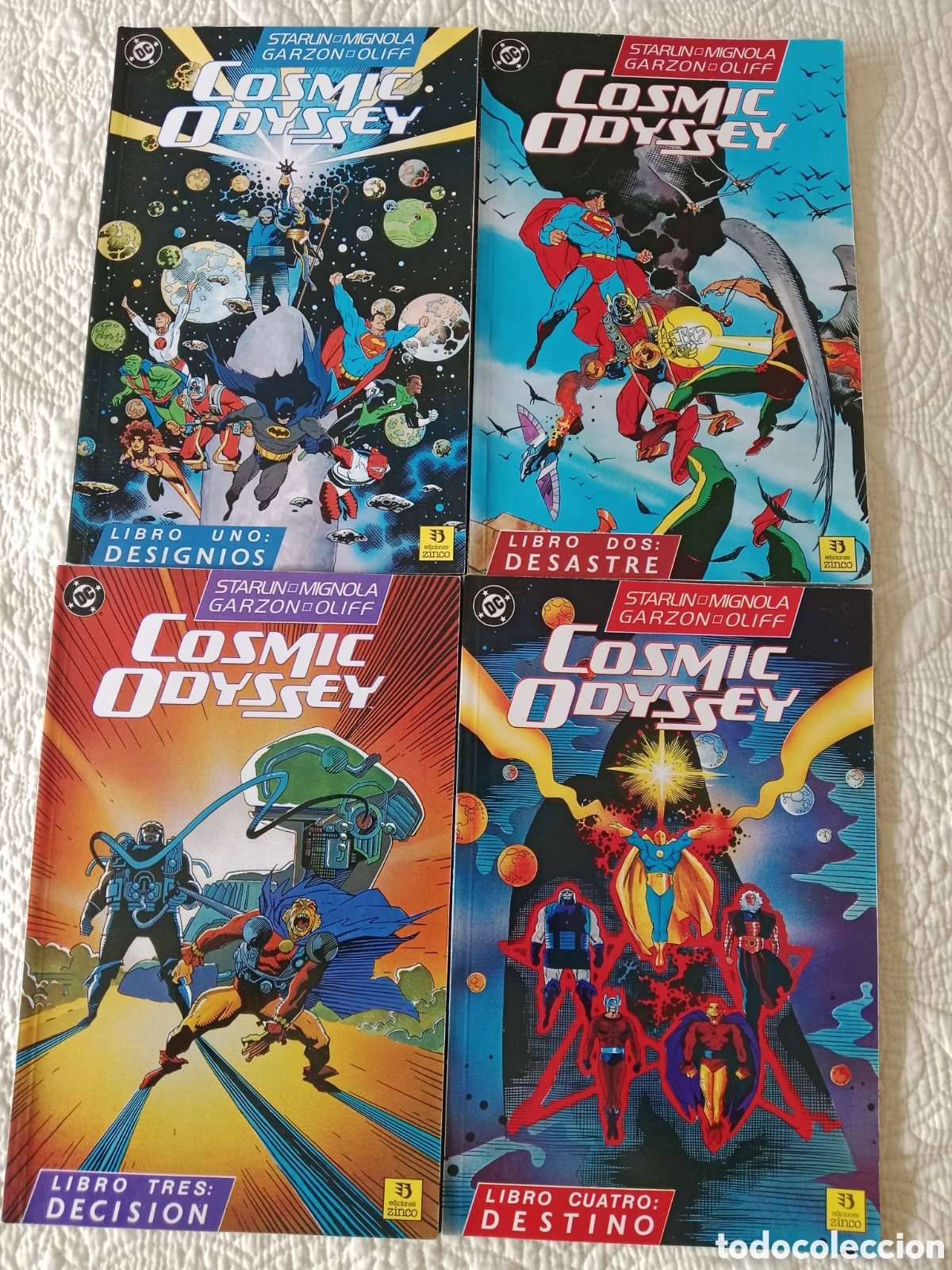 C&oacute;mics: Cosmic Odyssey completa (1 a 4) - Foto 1