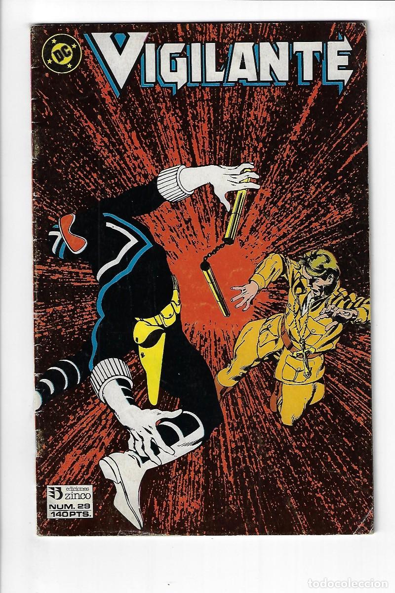C&oacute;mics: Zinco. Vigilante. 29. - Foto 1