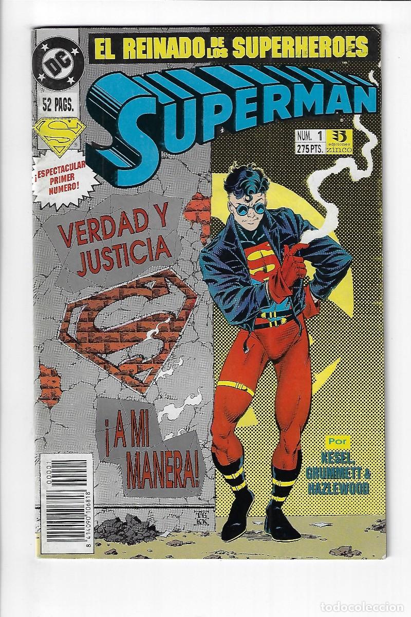C&oacute;mics: Zinco. Superman 1993-1996. 1 - Foto 1