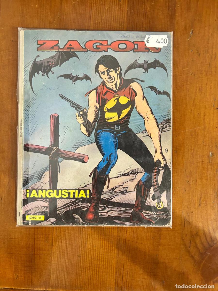 C&oacute;mics: ZAGOR: &iexcl;ANGUSTIA! - TOMO 1 - ZINCO - Foto 1