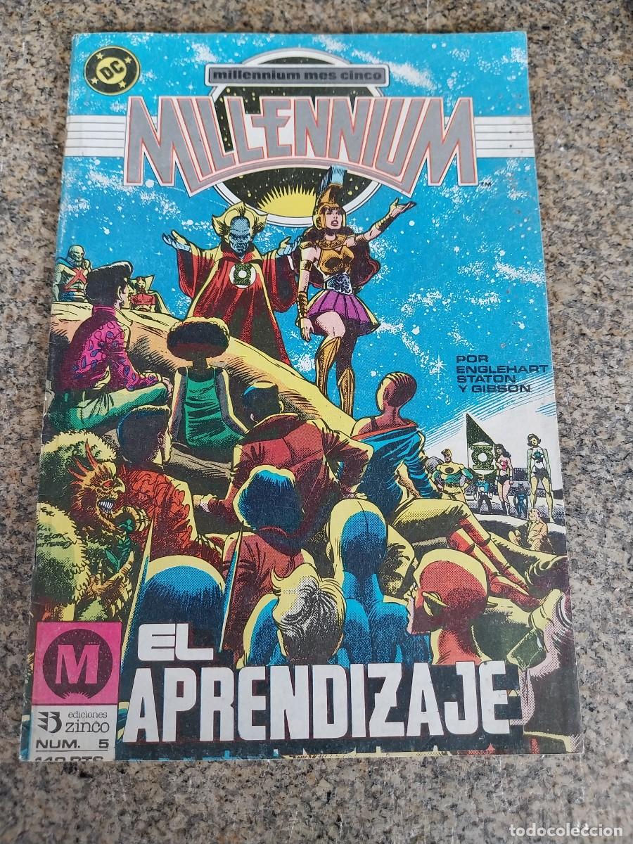 C&oacute;mics: MILLENNIUM -- N&ordm; 5 -- ZINCO -- - Foto 1