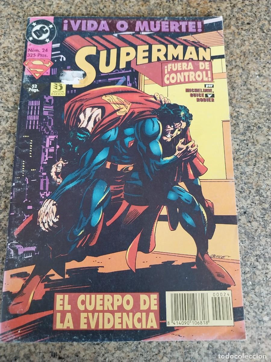C&oacute;mics: SUPERMAN -- N&ordm; 24 -- ZINCO -- - Foto 1