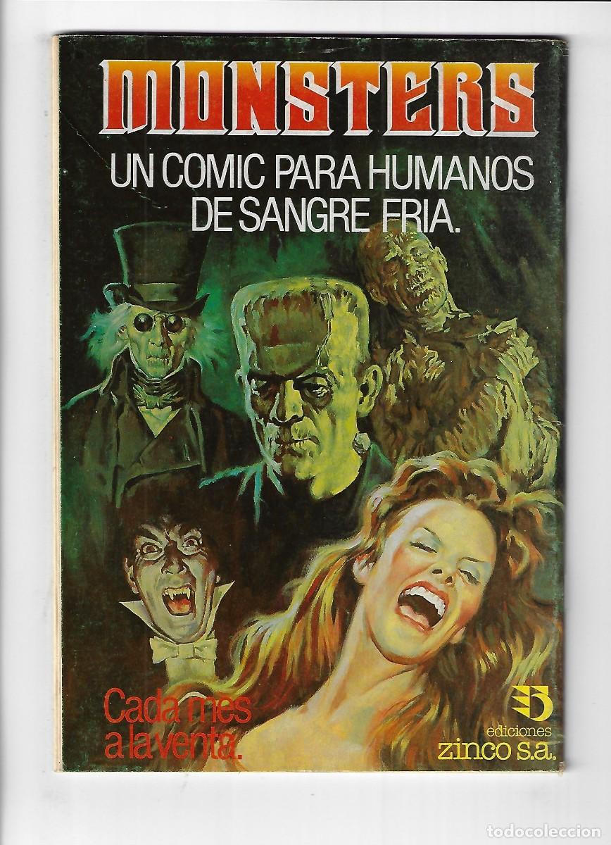 C&oacute;mics: Zinco. Odeon. 16. Para adultos. - Foto 2