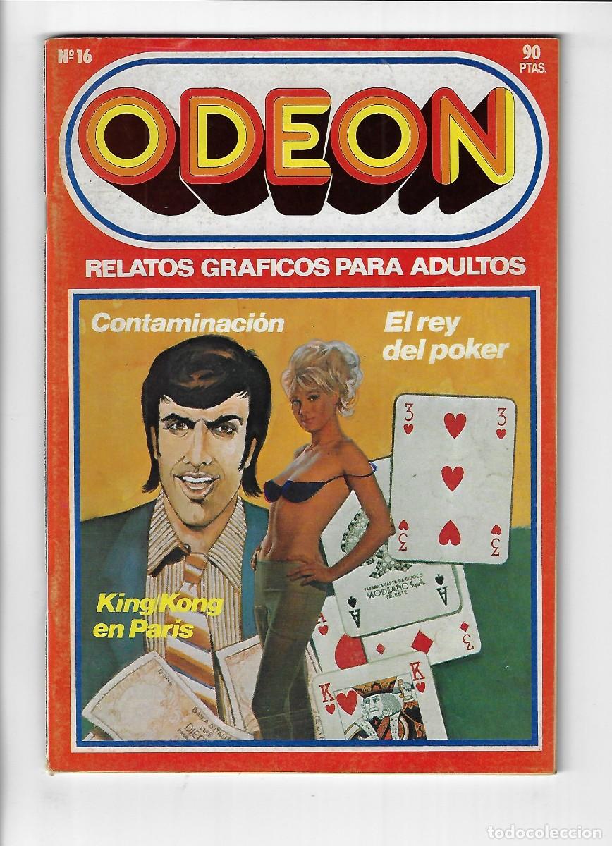C&oacute;mics: Zinco. Odeon. 16. Para adultos. - Foto 1