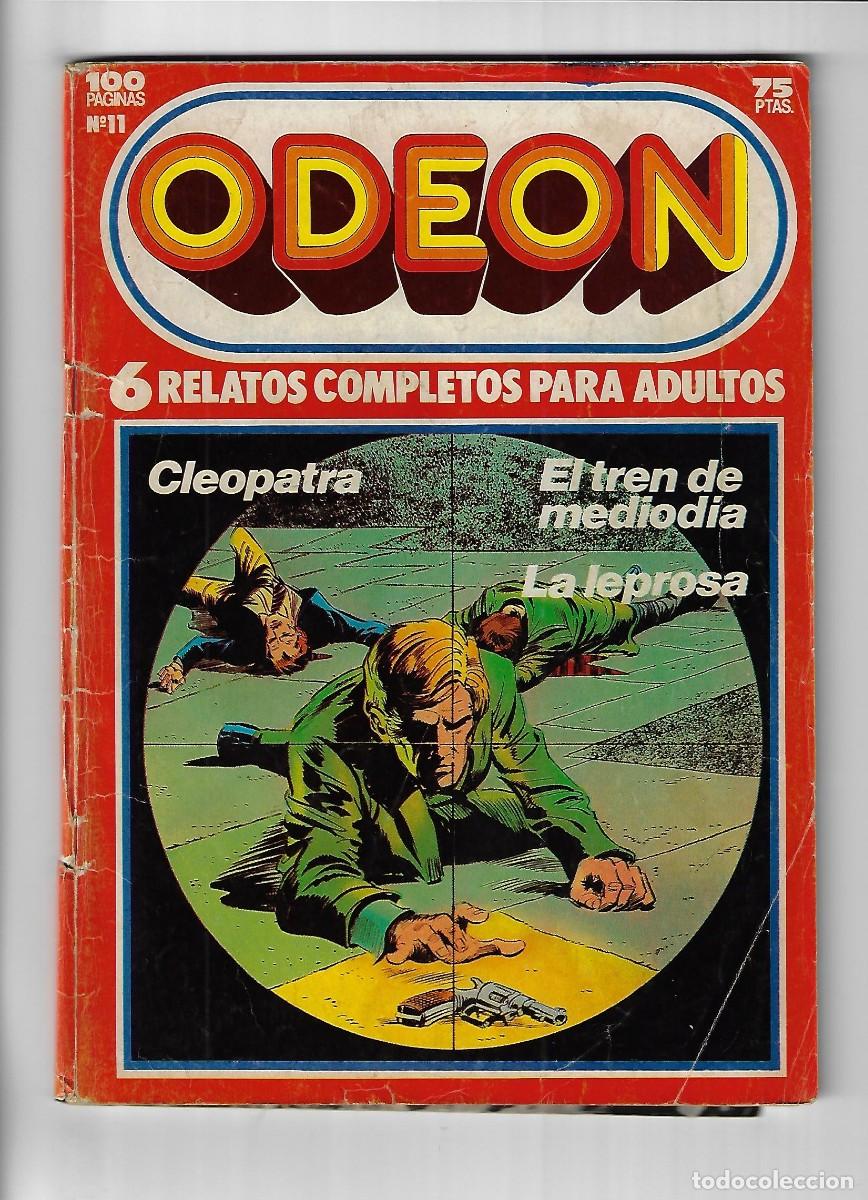 C&oacute;mics: Zinco. Odeon. 11. Para adultos. - Foto 1