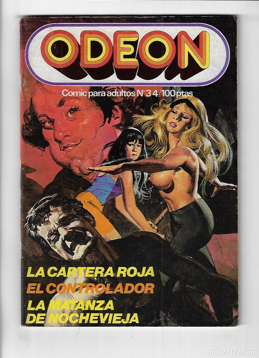 C&oacute;mics: Zinco. Odeon. 34. Para adultos. - Foto 1