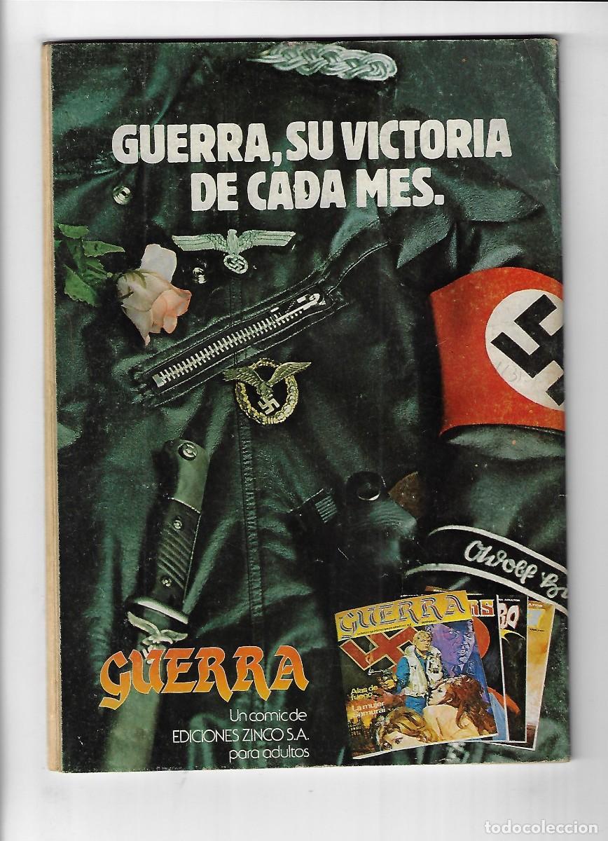 C&oacute;mics: Zinco. Odeon. 19. Para adultos. - Foto 2