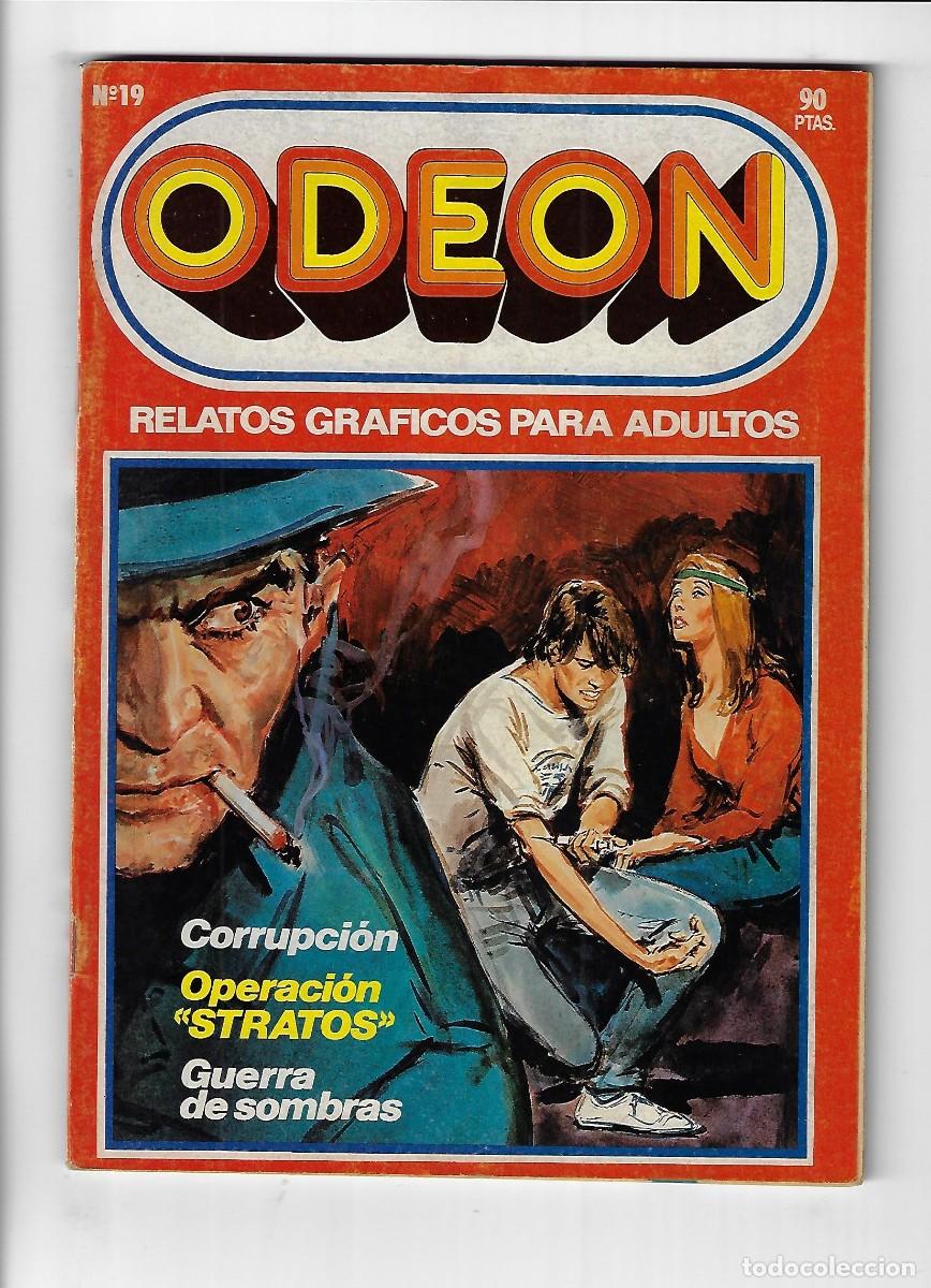 C&oacute;mics: Zinco. Odeon. 19. Para adultos. - Foto 1