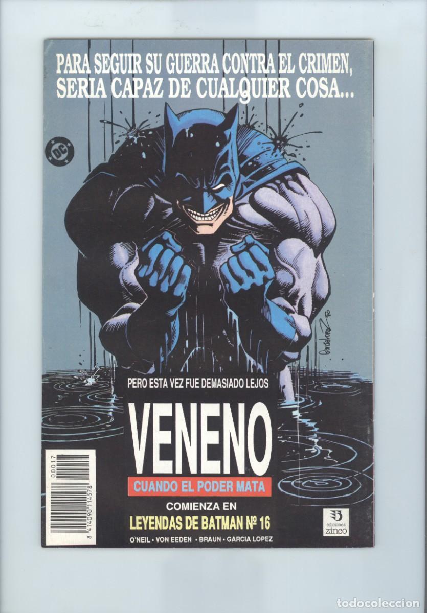 C&oacute;mics: Zinco. Leyendas de Batman. 17. - Foto 2