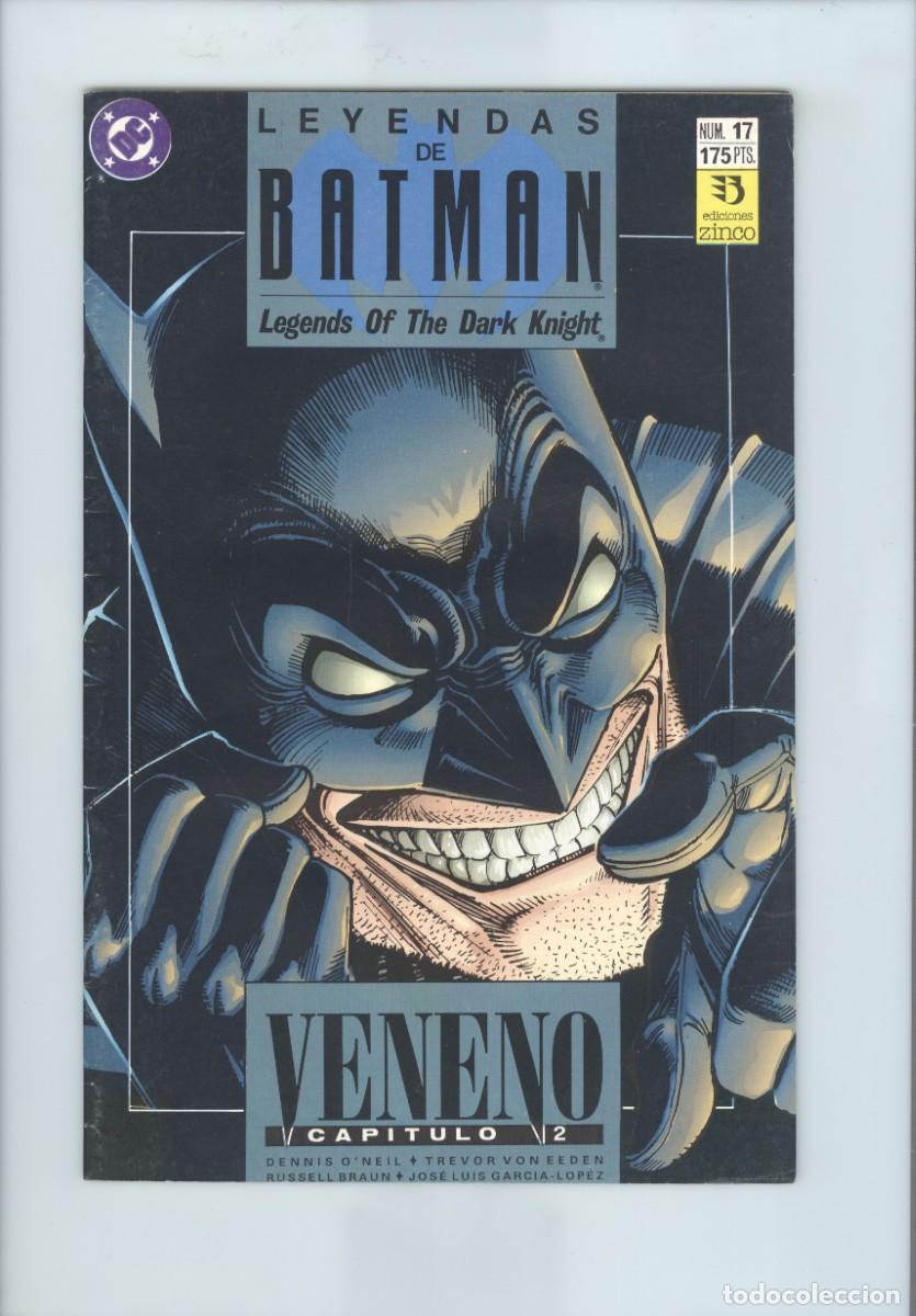 C&oacute;mics: Zinco. Leyendas de Batman. 17. - Foto 1