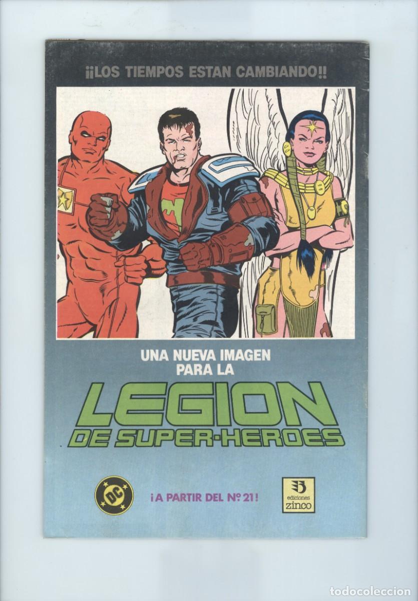 C&oacute;mics: Zinco. La patrulla condenada. 10. - Foto 2