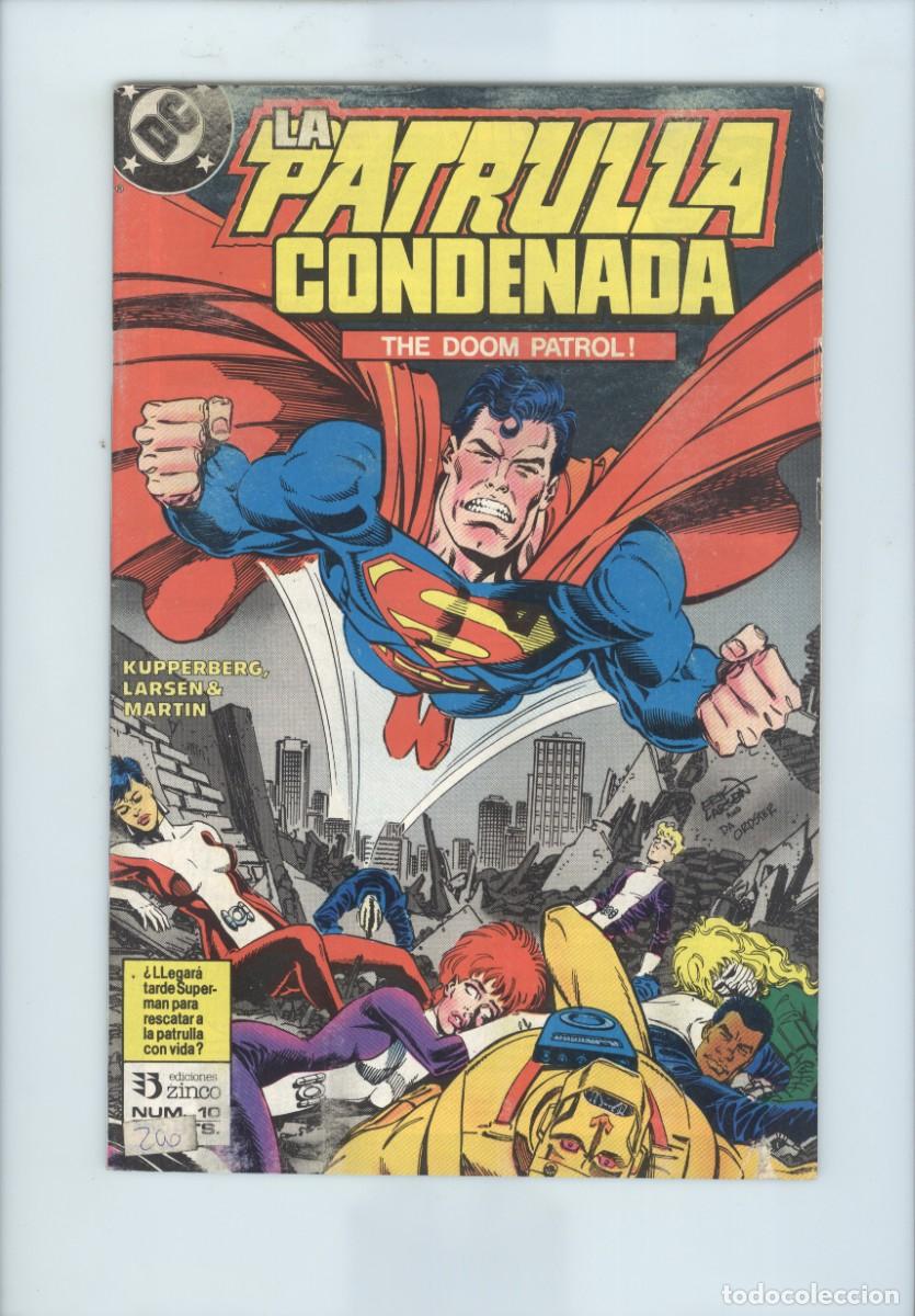 C&oacute;mics: Zinco. La patrulla condenada. 10. - Foto 1