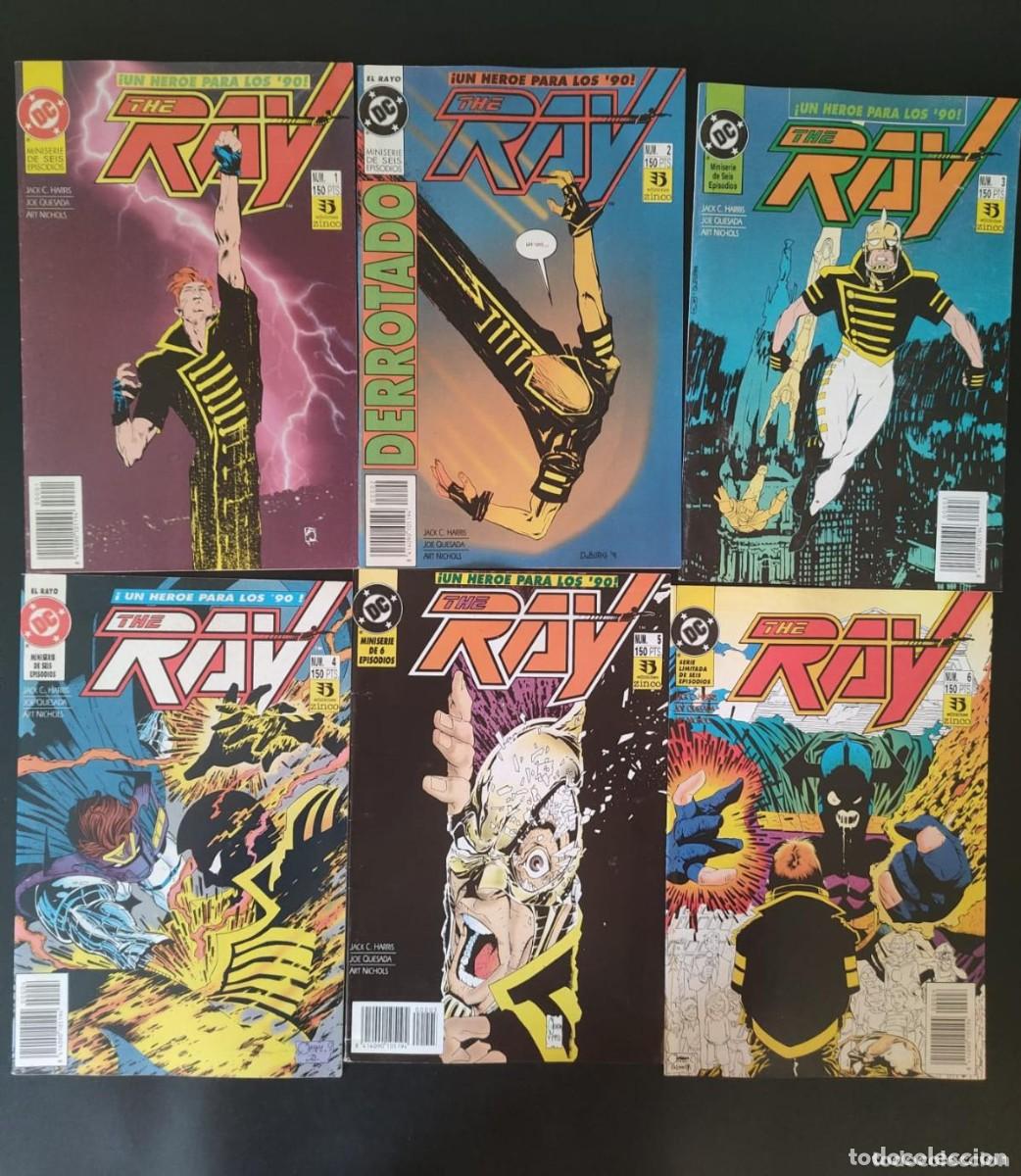 C&oacute;mics: THE RAY - (1 AL 6 COMPLETA) ZINCO - Foto 1