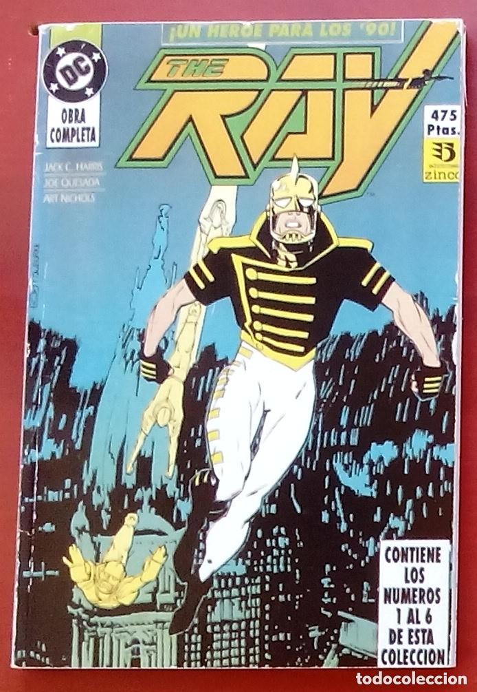 C&oacute;mics: THE RAY - (1 AL 6 COMPLETA - RETAPADO) ZINCO - Foto 1