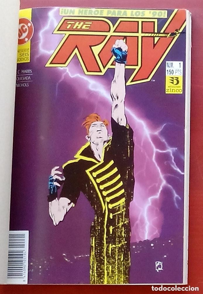 C&oacute;mics: THE RAY - (1 AL 6 COMPLETA - RETAPADO) ZINCO - Foto 3