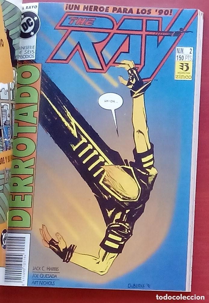 C&oacute;mics: THE RAY - (1 AL 6 COMPLETA - RETAPADO) ZINCO - Foto 4