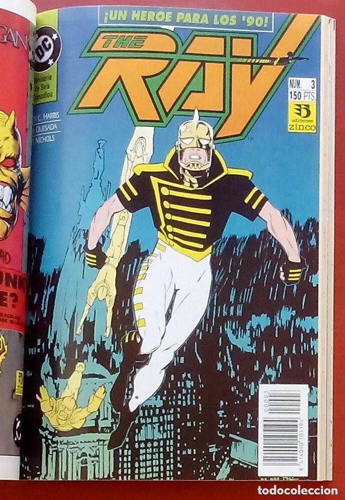 C&oacute;mics: THE RAY - (1 AL 6 COMPLETA - RETAPADO) ZINCO - Foto 5
