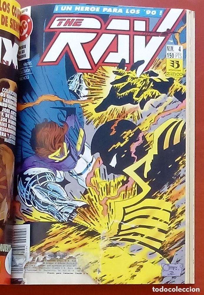 C&oacute;mics: THE RAY - (1 AL 6 COMPLETA - RETAPADO) ZINCO - Foto 6