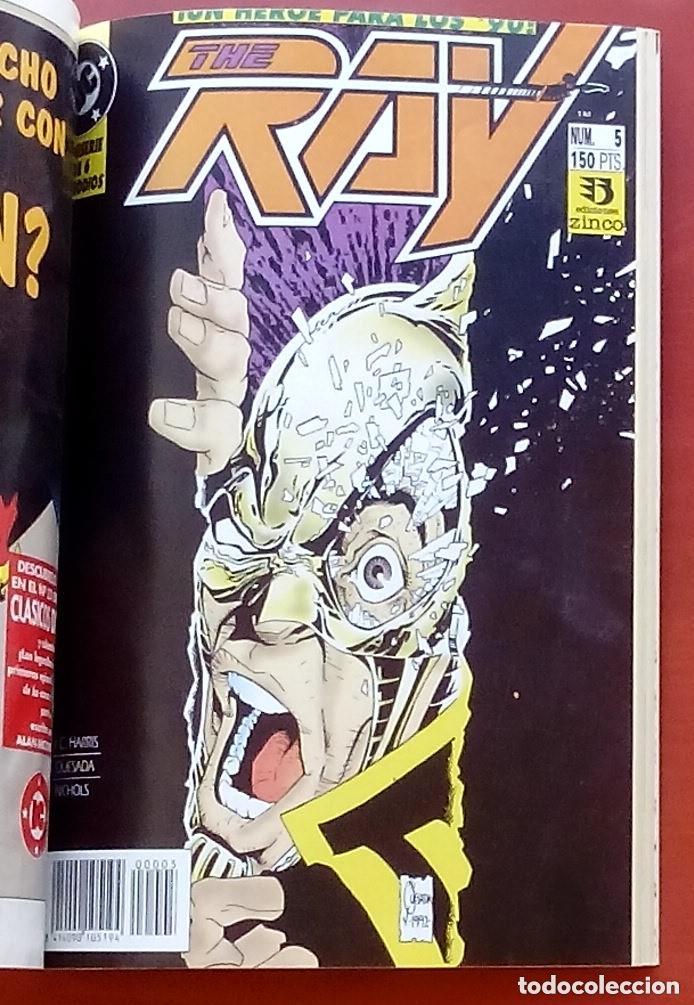 C&oacute;mics: THE RAY - (1 AL 6 COMPLETA - RETAPADO) ZINCO - Foto 7