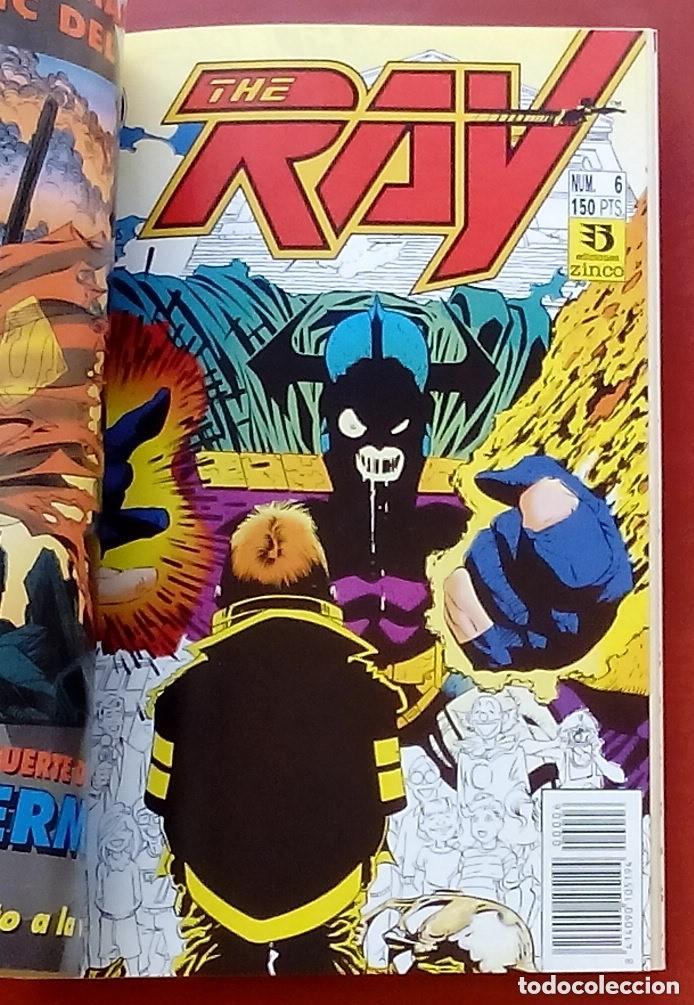 C&oacute;mics: THE RAY - (1 AL 6 COMPLETA - RETAPADO) ZINCO - Foto 8