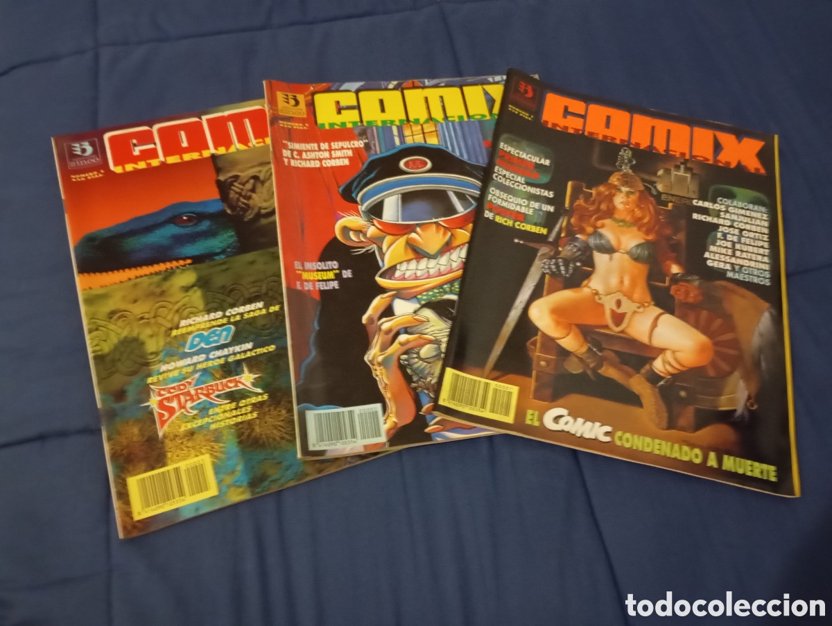 C&oacute;mics: COMIX INTERNACIONAL N&ordm; 1,2 Y 3 - ZINCO - Foto 1