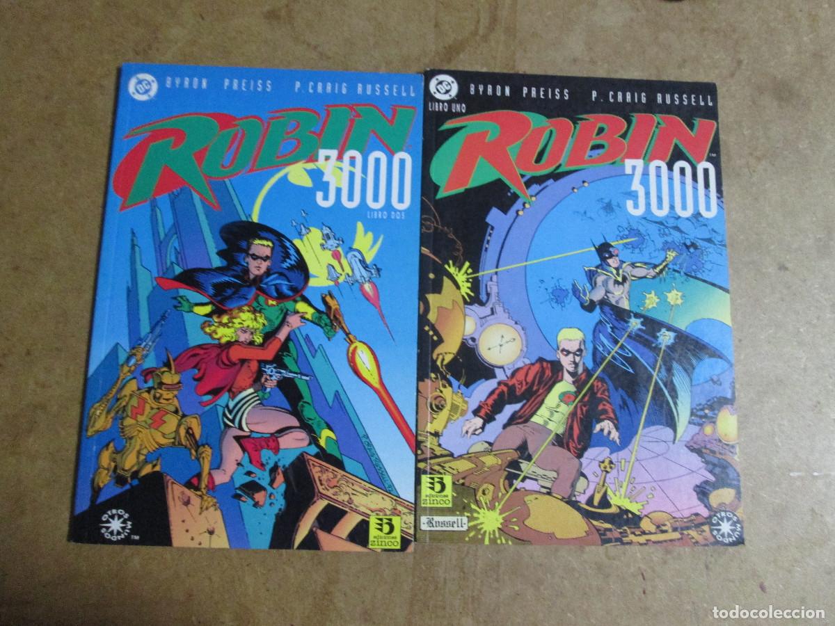 C&oacute;mics: Robin 3000 libro 1 y 2, zinco - Foto 1