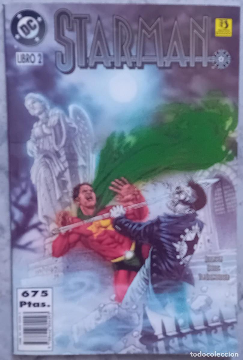 C&oacute;mics: STARMAN. LIBRO 2. ZINCO. DC. - Foto 1