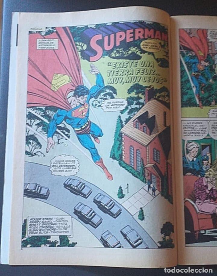 C&oacute;mics: COMIC SUPERMAN EDICIONES ZINCO DC N&ordm; 110 1990 - Foto 3