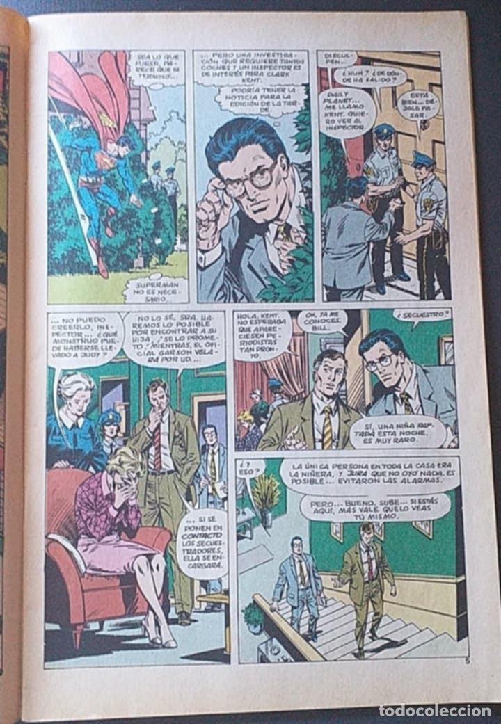 C&oacute;mics: COMIC SUPERMAN EDICIONES ZINCO DC N&ordm; 110 1990 - Foto 4