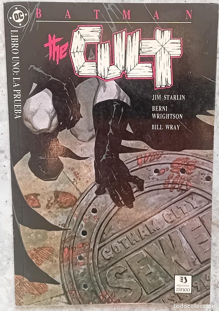 C&oacute;mics: BATMAN. THE CULT. 1. ZINCO. - Foto 1
