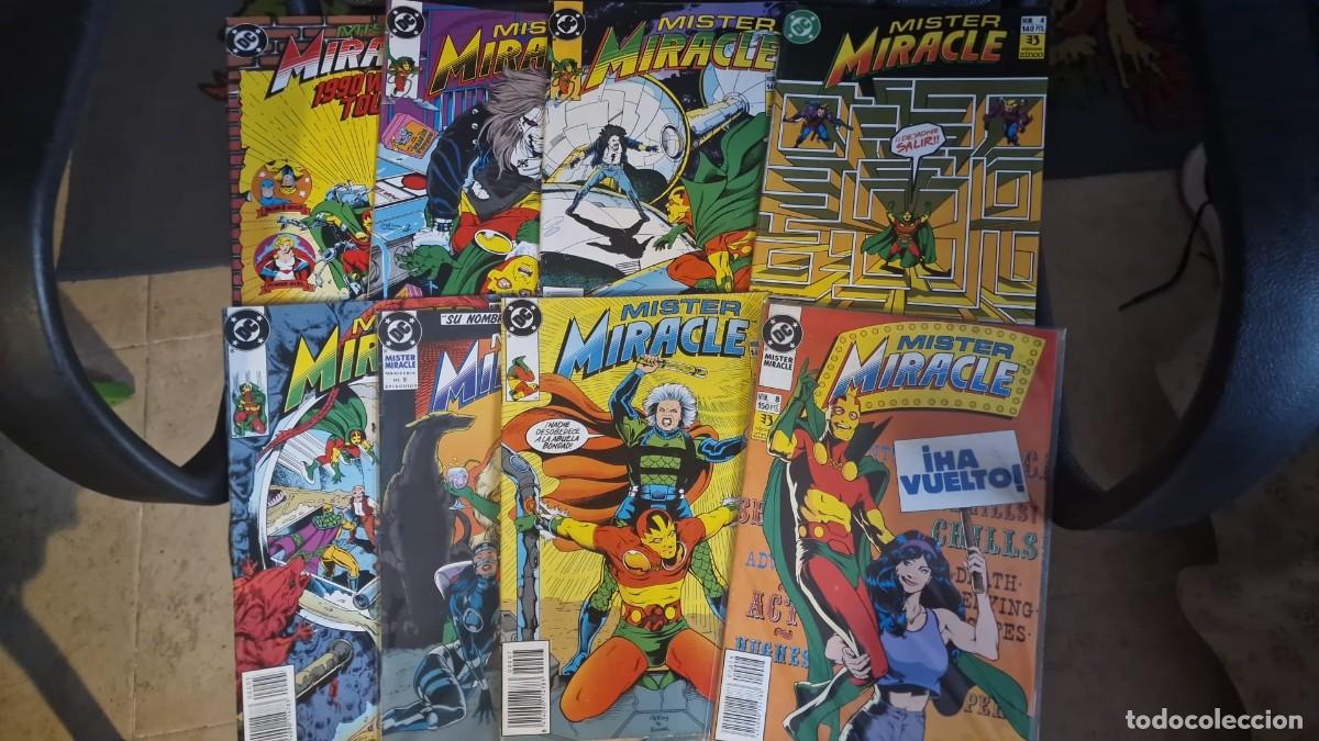C&oacute;mics: MISTER MIRACLE (OBRA COMPLETA 8 N&Uacute;MEROS) - ZINCO - Foto 1