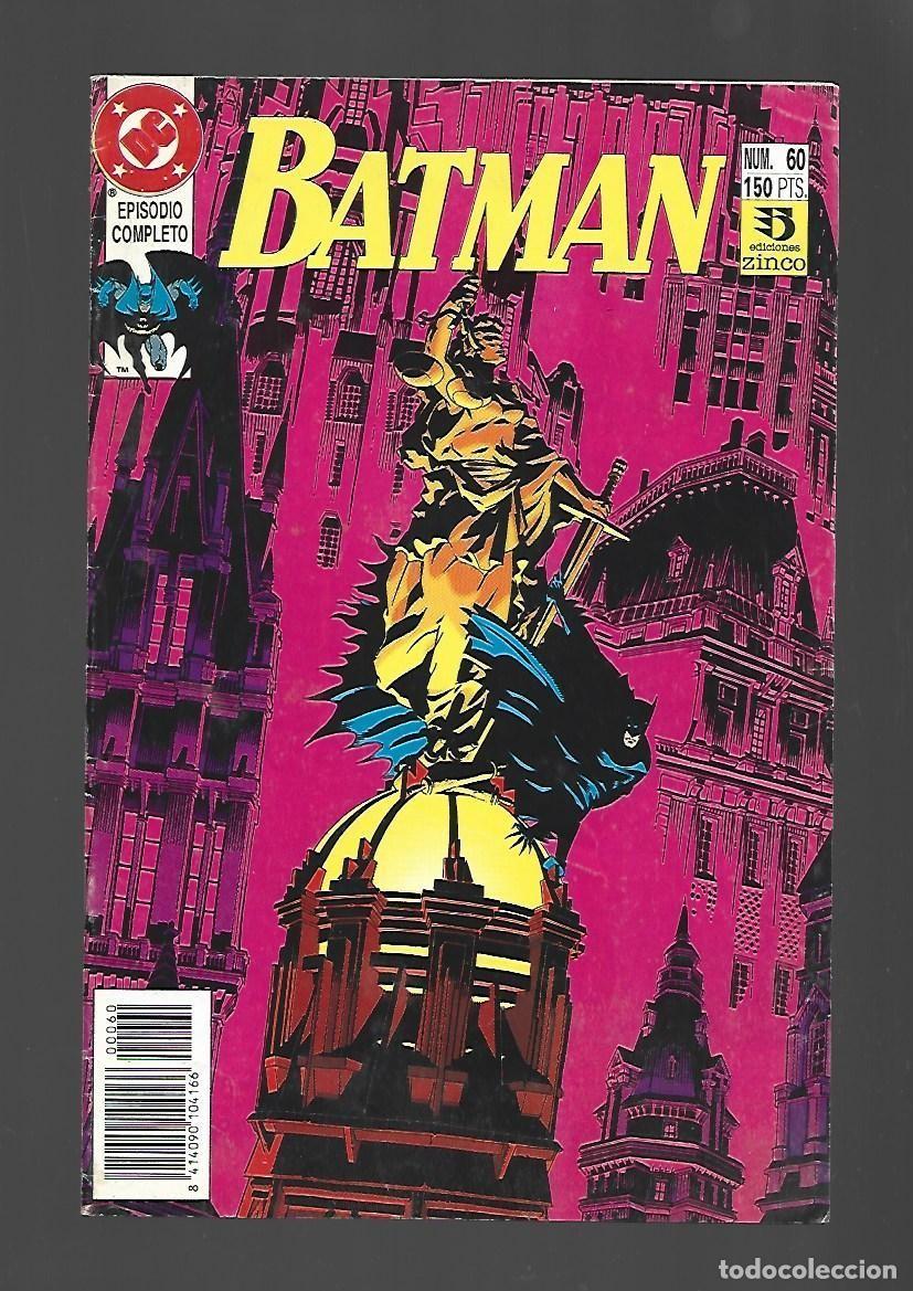 C&oacute;mics: Batman 60, 1991, Zinco, buen estado - Foto 1