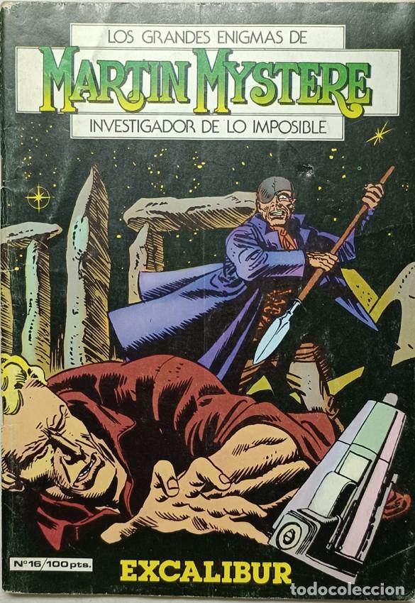 C&oacute;mics: MARTIN MYSTERE. EXCALIBUR. N&ordm; 16. - Foto 1