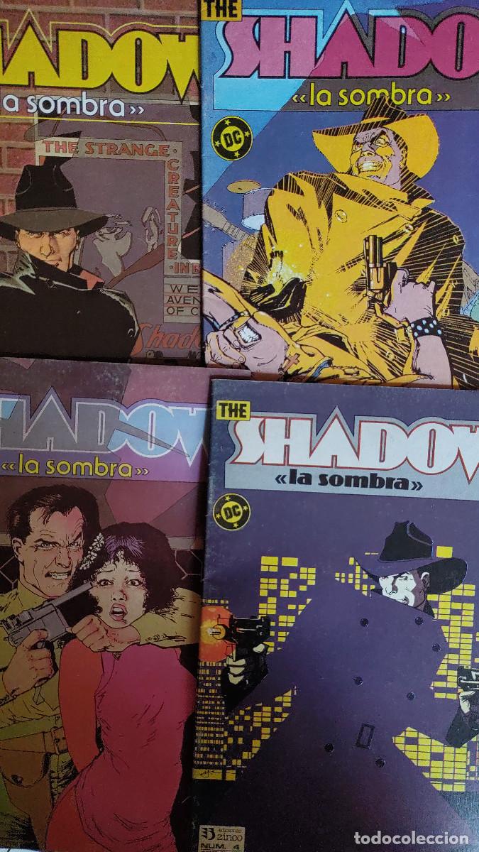 C&oacute;mics: THE SHADOW, LA SOMBRA COLECCION COMPLETA 4 COMICS - ZINCO - 1987 - Foto 1