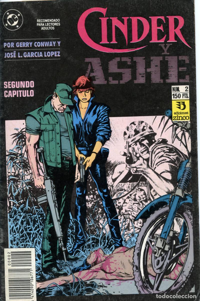 C&oacute;mics: CINDER Y ASHE - n&ordm; 2 - ZINCO 1990 - Foto 1