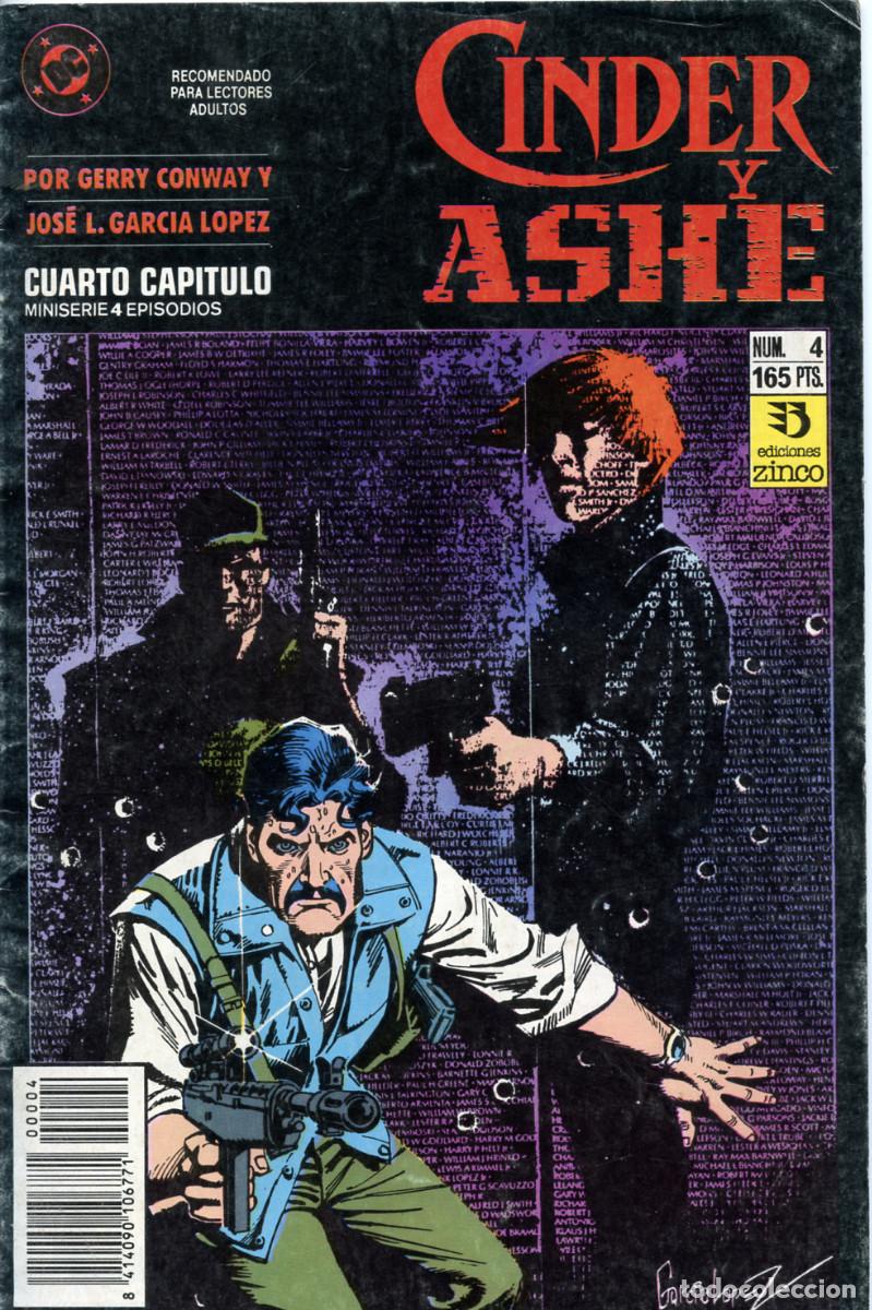 C&oacute;mics: CINDER Y ASHE - n&ordm; 4 - ZINCO 1990 - Foto 1