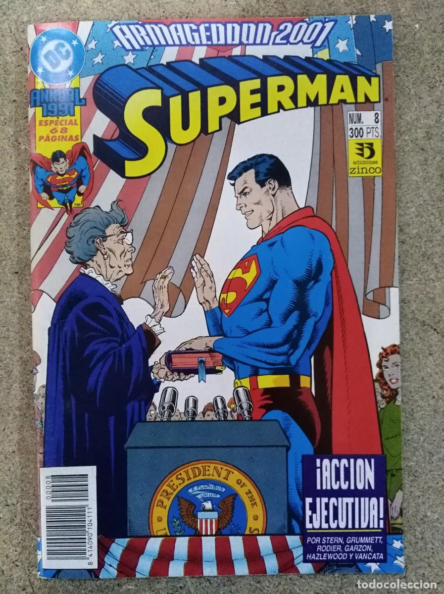 C&oacute;mics: Armageddon 2001. 8.Superman.DC Comics.Zinco - Foto 1
