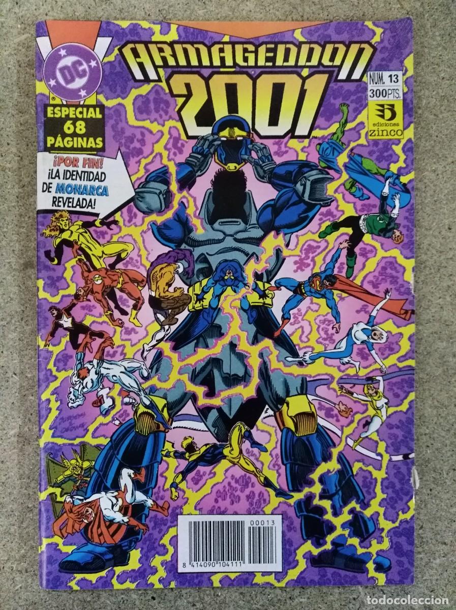 C&oacute;mics: Armageddon 2001. 13.DC Comics.Zinco - Foto 1