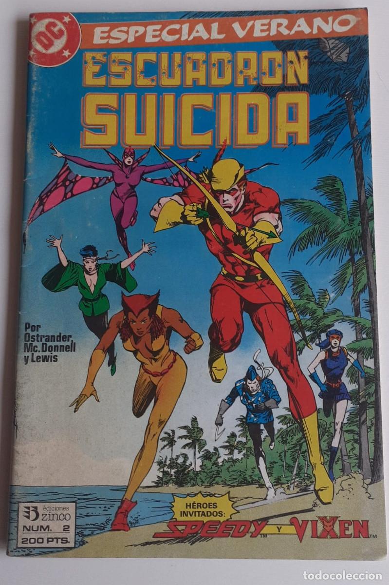 C&oacute;mics: ESCUADRON SUICIDA EXTRA - ESPECIAL VERANO - ZINCO - Foto 1