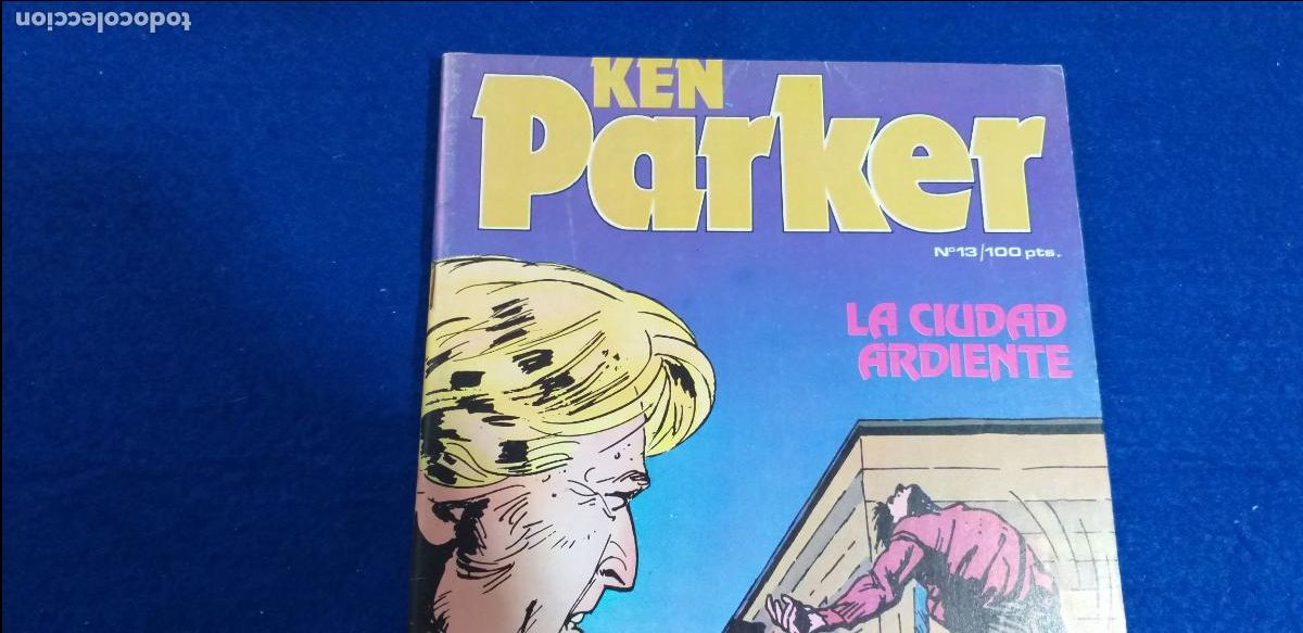 C&oacute;mics: Comics: KEN PARKER. C&Oacute;MICS. N&ordm; 13. LA CIUDAD ARDIENTE. A&ntilde;o 1983 - Foto 2