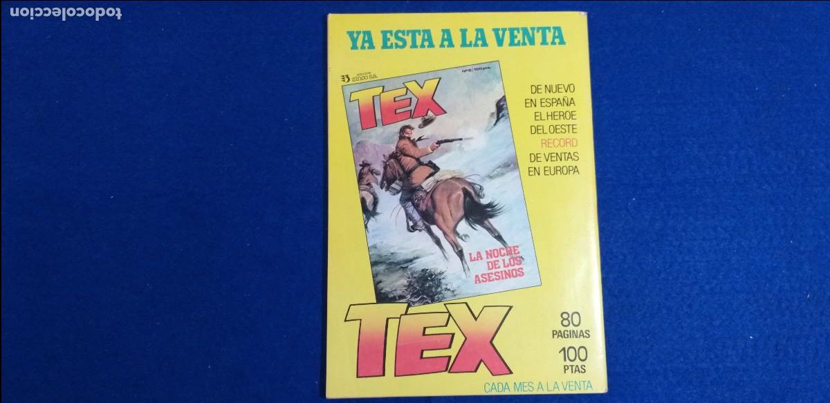 C&oacute;mics: Comics: KEN PARKER. C&Oacute;MICS. N&ordm; 13. LA CIUDAD ARDIENTE. A&ntilde;o 1983 - Foto 4