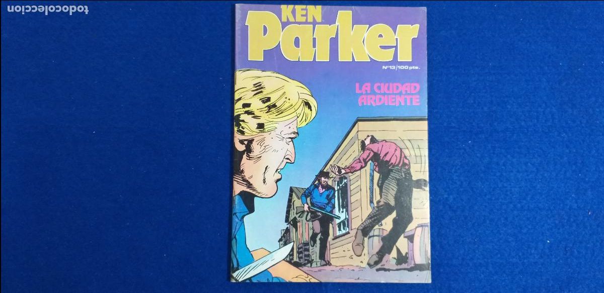C&oacute;mics: Comics: KEN PARKER. C&Oacute;MICS. N&ordm; 13. LA CIUDAD ARDIENTE. A&ntilde;o 1983 - Foto 1