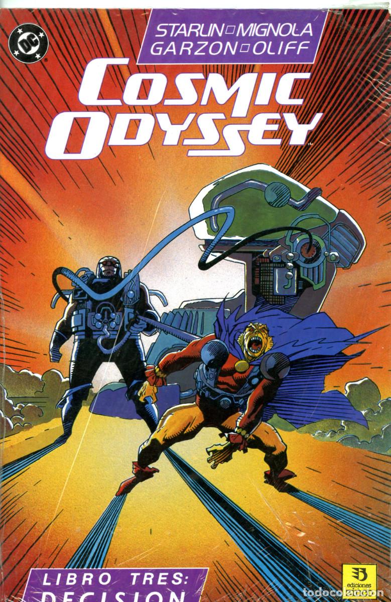C&oacute;mics: COSMIC ODYSSEY 3 - ZINCO - PRECINTADO - Foto 1