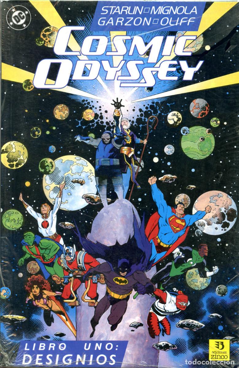 C&oacute;mics: COSMIC ODYSSEY 1 - ZINCO - PRECINTADO - Foto 1