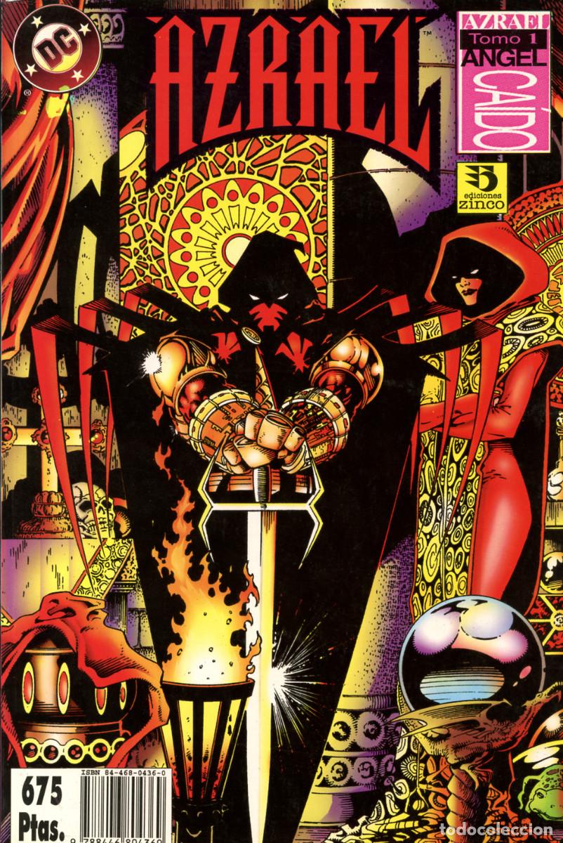 C&oacute;mics: AZRAEL 1 - ZINCO 1996 - Foto 1
