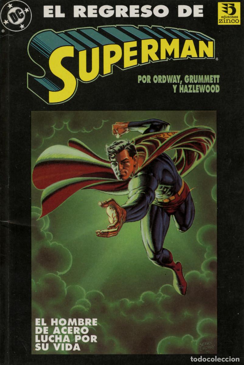 C&oacute;mics: EL REGRESO DE SUPERMAN - ZINCO 1993 - Foto 1