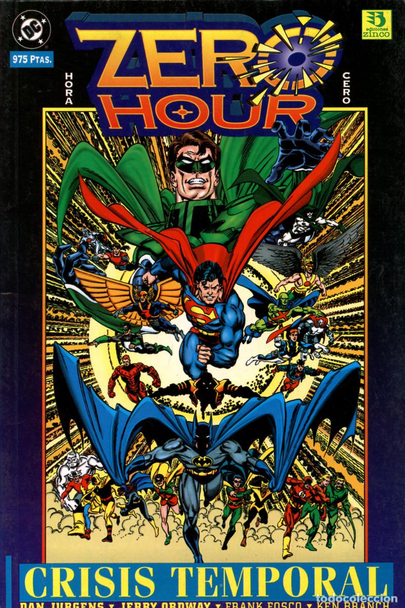 C&oacute;mics: ZERO HOUR - CRISIS TEMPORAL - ZINCO 1995 - Foto 1