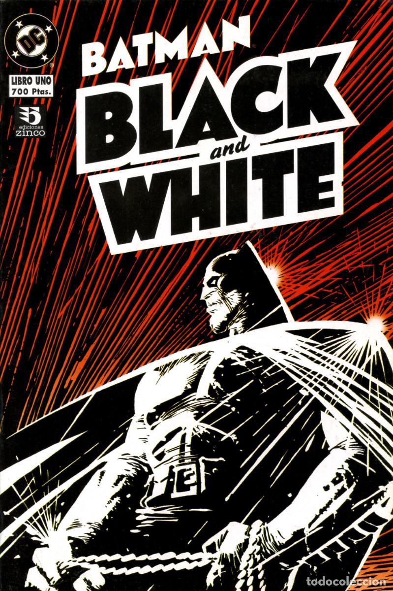 C&oacute;mics: BATMAN - BLACK and WHITE 1 - ZINCO 1996 - Foto 1